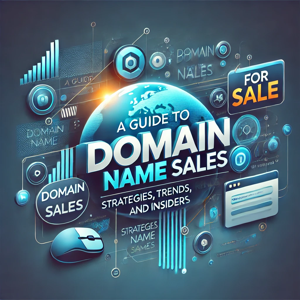 Domain Name Sales: Guide to Digital Real Estate Investing