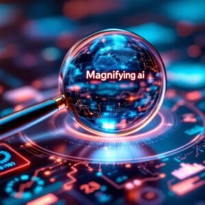 Magnifying