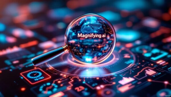 Magnifying